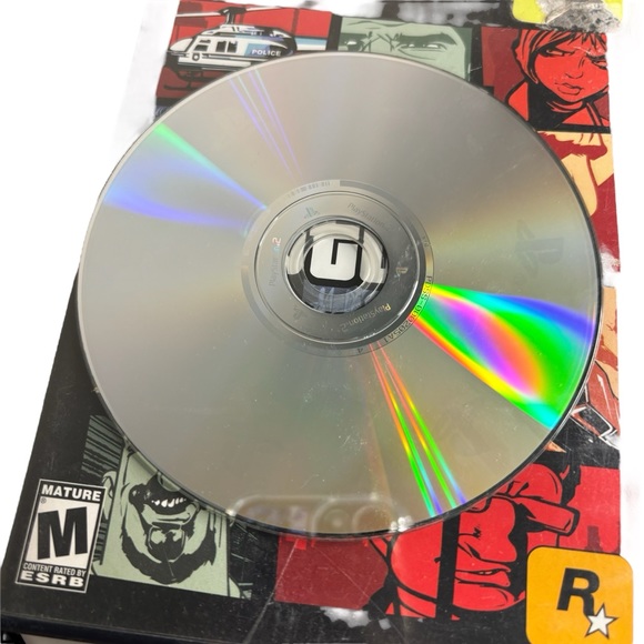Sony PlayStation PS2 Grand Theft Auto 3 Rated M for Mature Has Manual - Picture 4 of 6